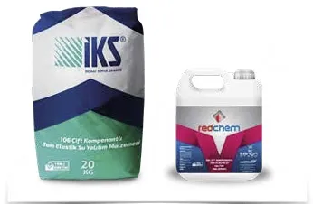  106 Çift Kompenantlı Tam Elastik Su Yalıtım Malzemesi