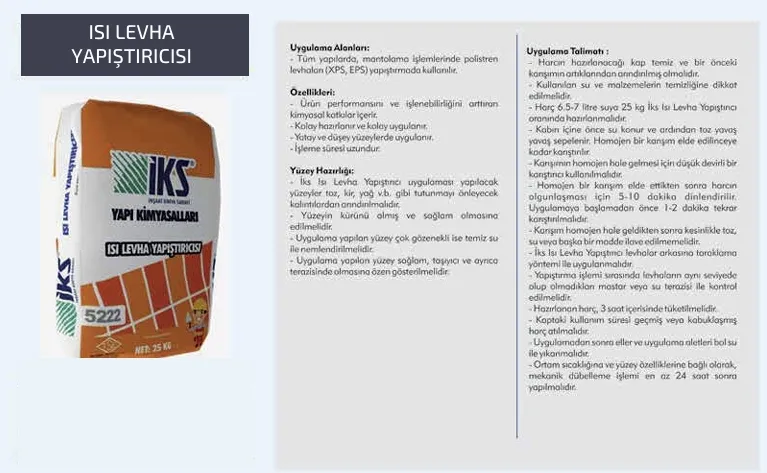 ISI LEVHA YAPIŞTIRICISI