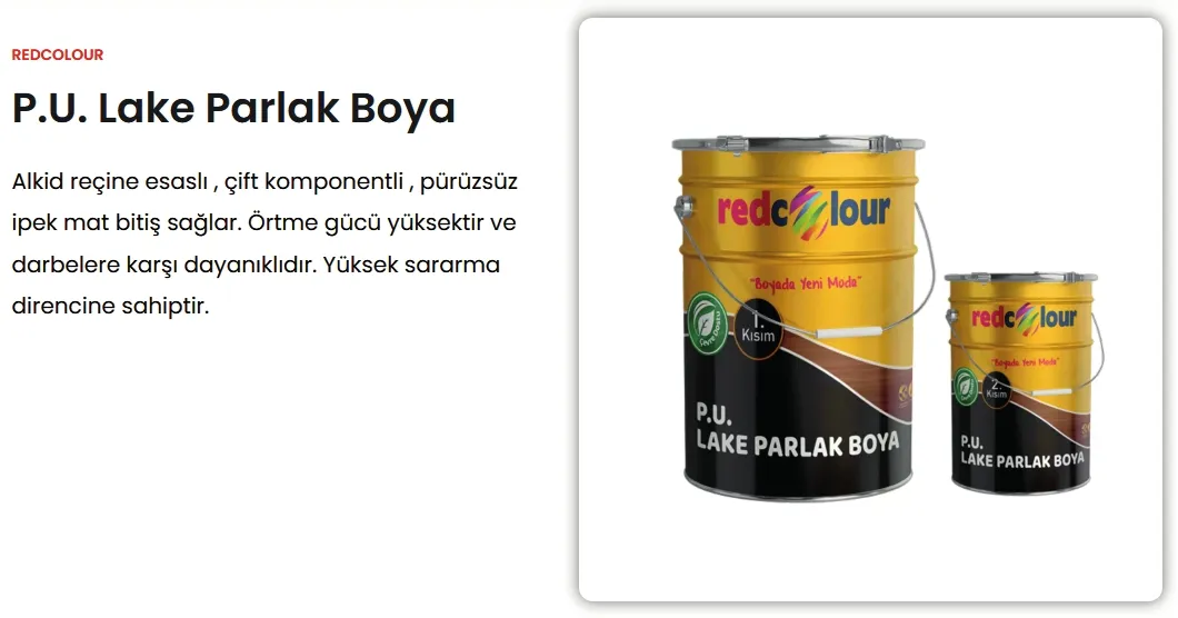 P-U Lake Parlak Boya